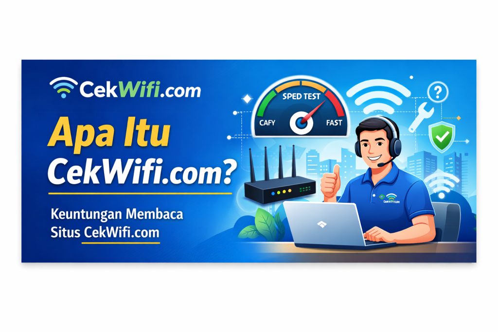 Apa Itu CekWifi.com dan Apa Keuntungan Membaca Situs CekWifi.com?