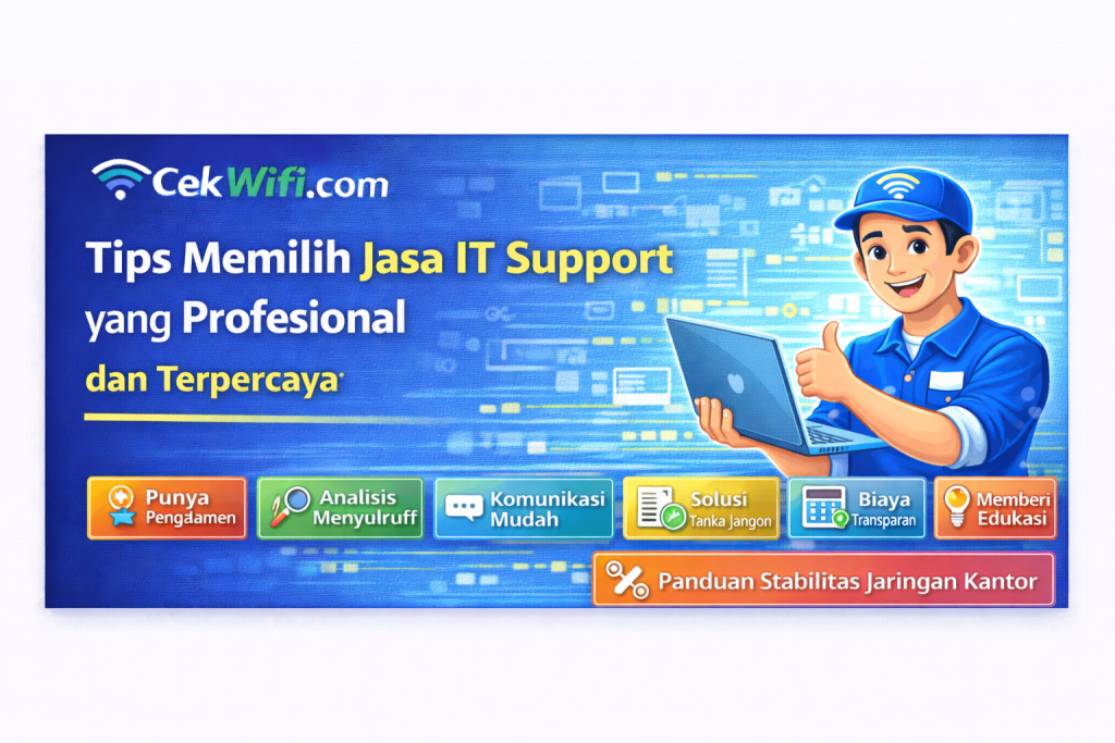 Tips Memilih Jasa IT Support yang Profesional