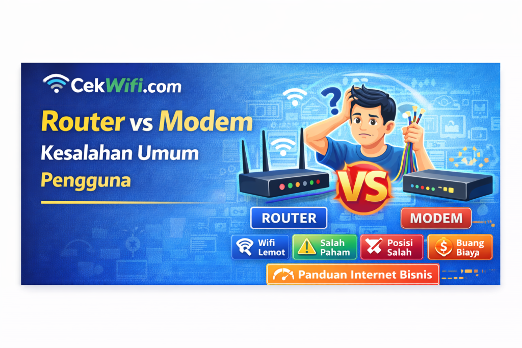 Router vs Modem